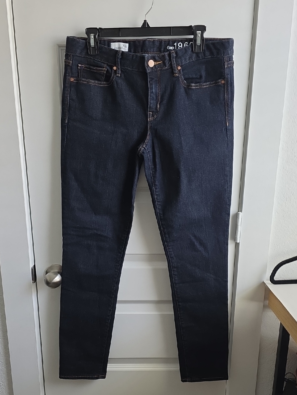 GAP Women's Always Skinny Jeans in Dark Indigo 30R G033